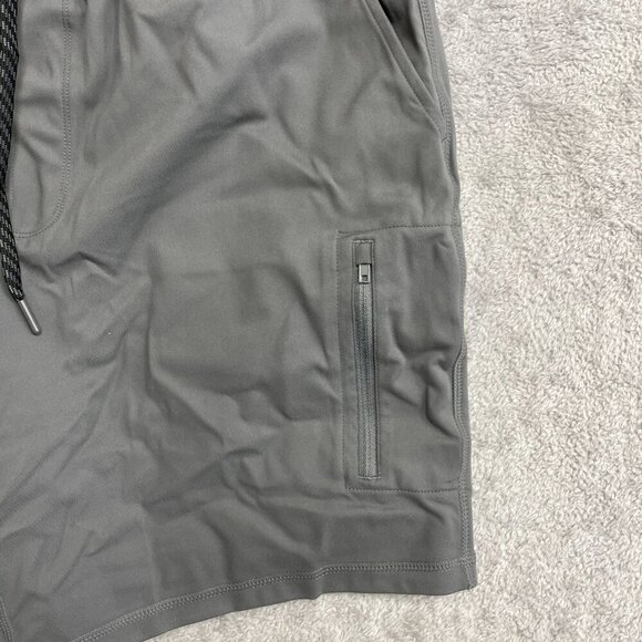 NEW Mondetta Outdoor Project Men's L Gray Active Shorts Cargo - Picture 7 of 8